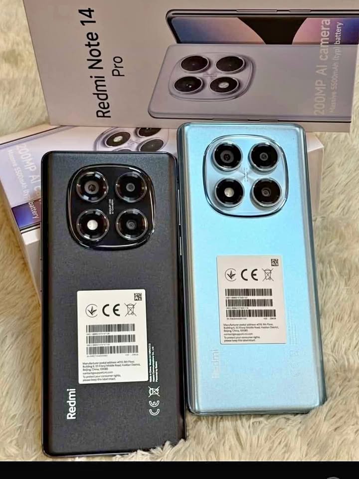 celulares y tabletas - REDMI NOTE 14 PRO 256GB DEBLOQUEADO 3