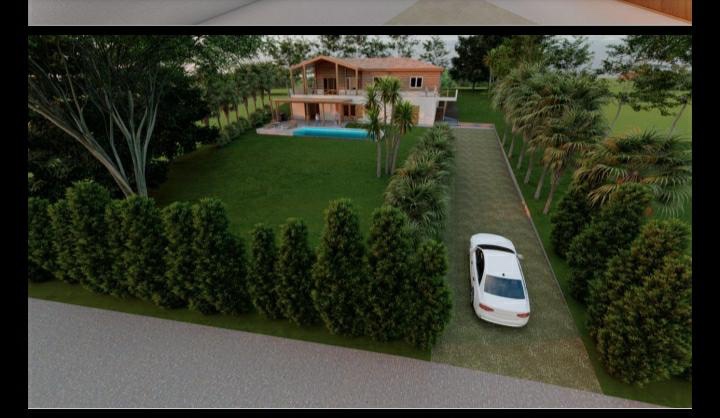 casas vacacionales y villas - Vendo acogedora villa en proyecto vacacional de pedro brand, carretera la cuaba. 3