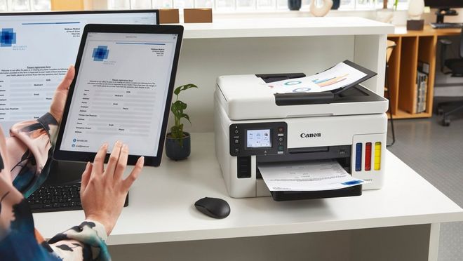 impresoras y scanners - MULTIFUNCIONAL PROFESINAL CON BOTELLA DE TINTA  2