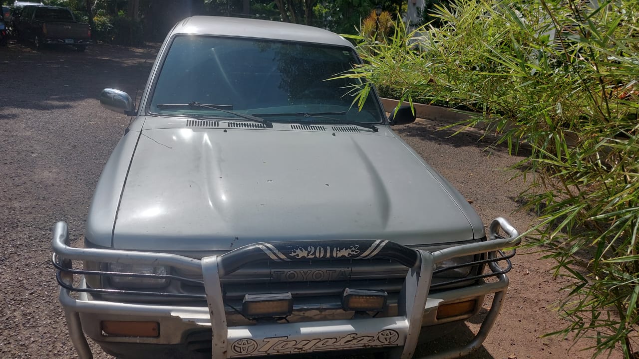 jeepetas y camionetas - toyota hi lux  1992 1