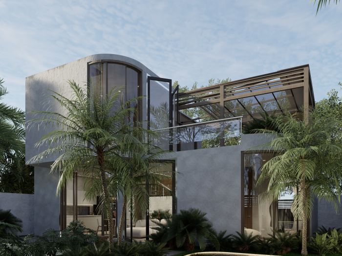 casas vacacionales y villas - VENTA DE VILLA EN LAS TERRENAS 3
