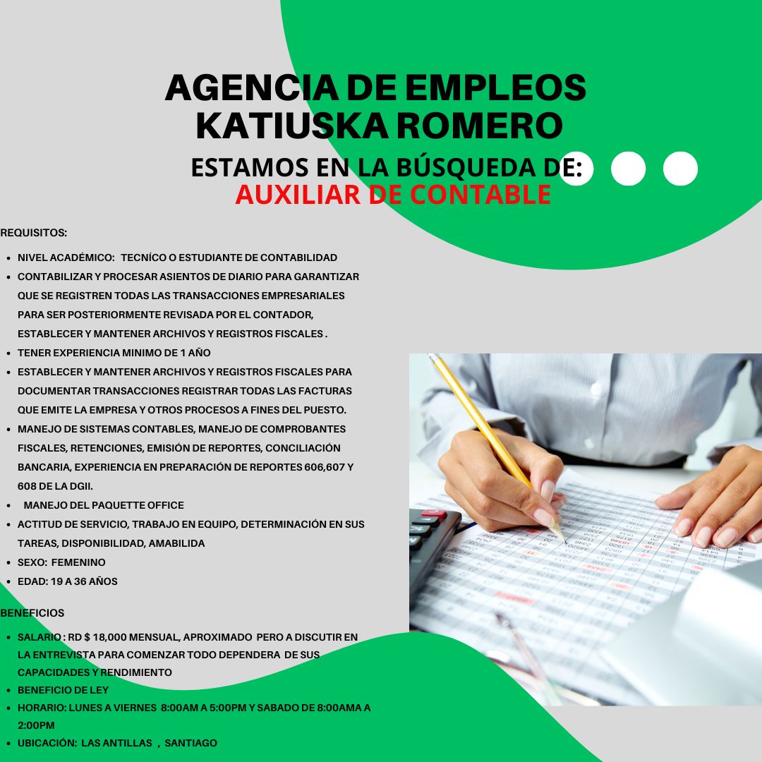 empleos disponibles - Empleos varios 3