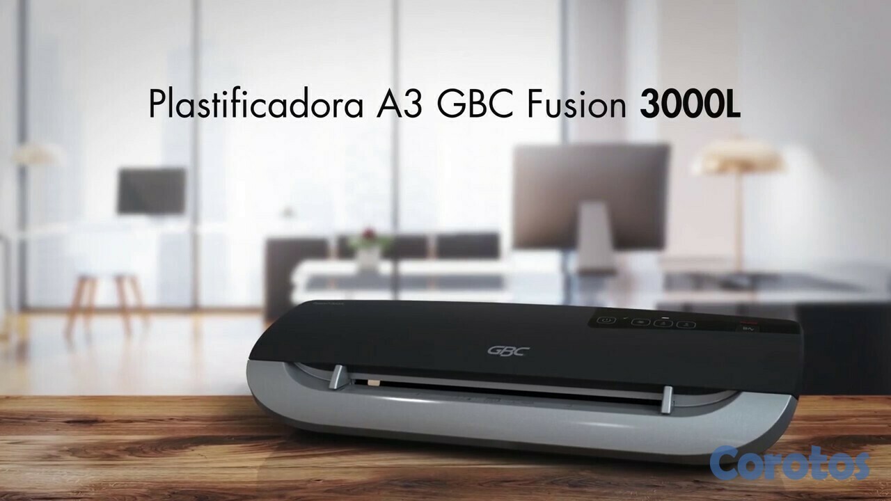 computadoras y laptops - Plastificadora – GBC Swingline FUSION 3000L 12.1 Pulgadas 5