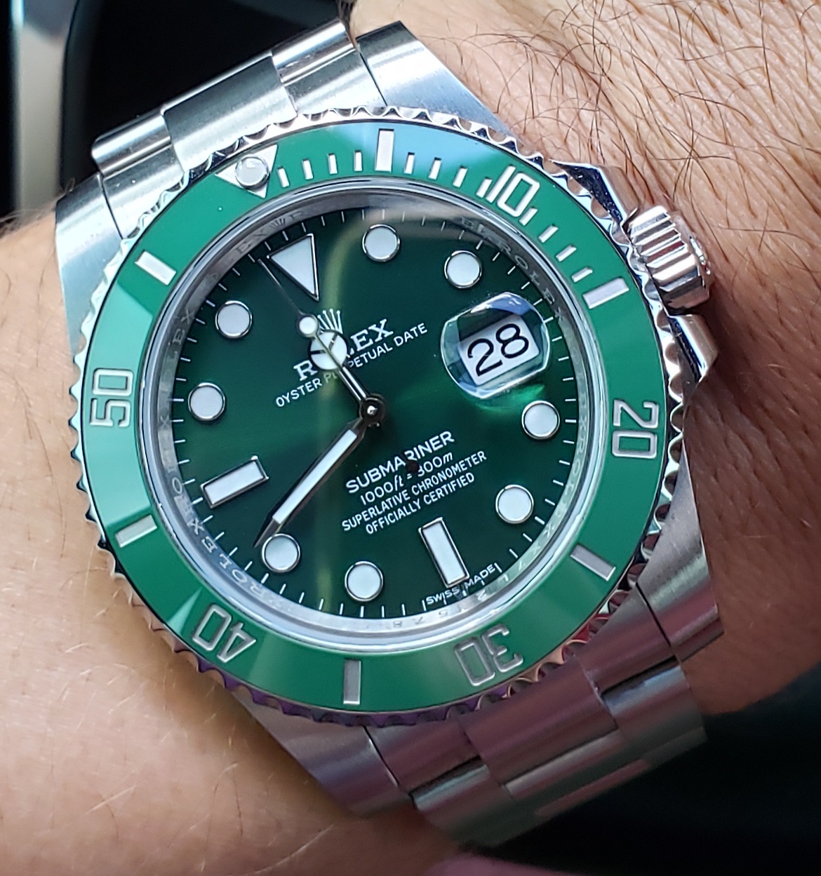 joyas, relojes y accesorios - Rolex Yacht-Master y Hulk 3