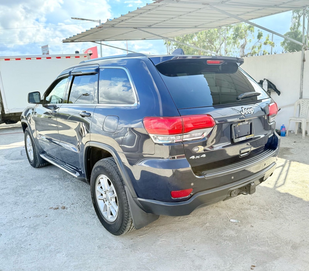 jeepetas y camionetas - Jeep Grand Cherokee 2018 Laredo 4x4  8