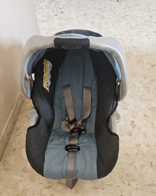 coches y sillas - Coche Born para bebe y car sit Graco incluido  7