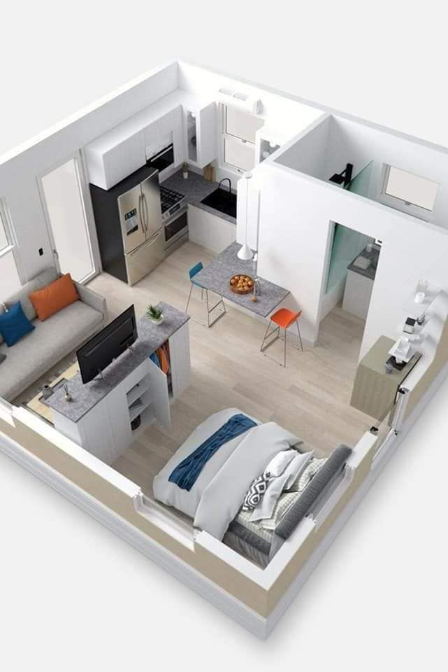 habitaciones y viviendas compartidas - Aparta estudio en Gazcue 0