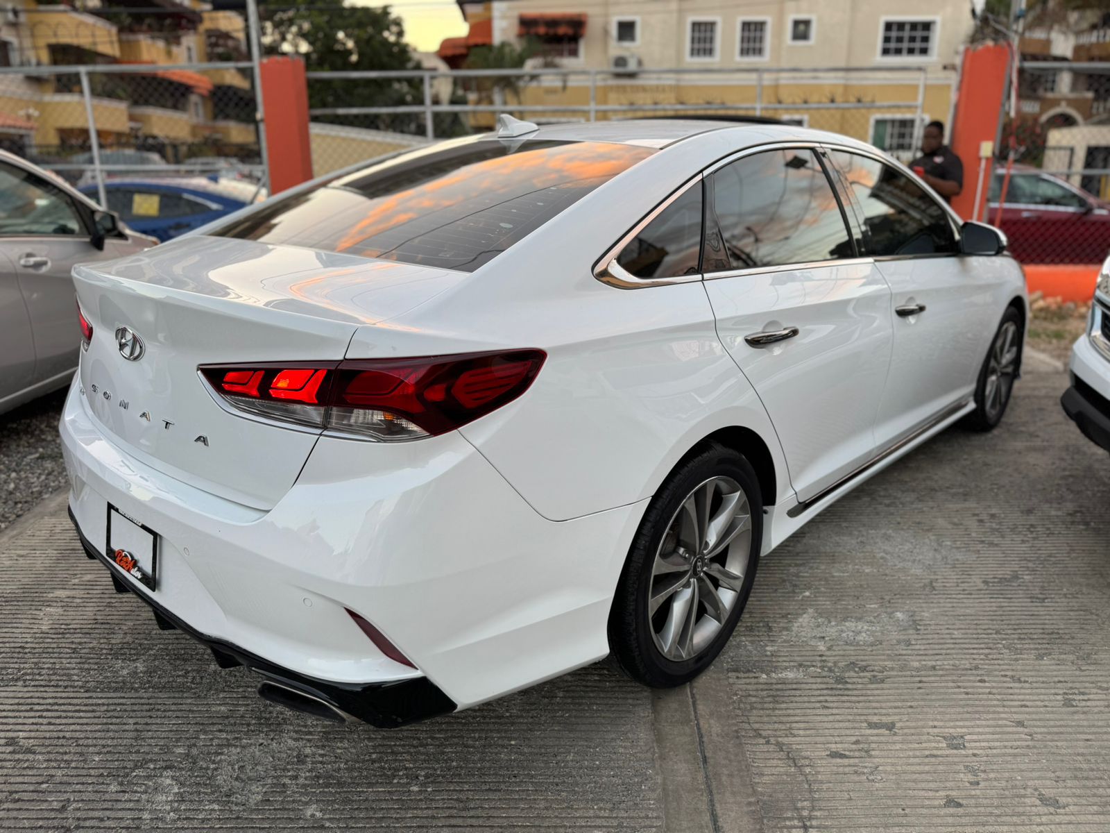 carros - Hyundai Sonata Sport 2.0T 2018 AMERICANO 3