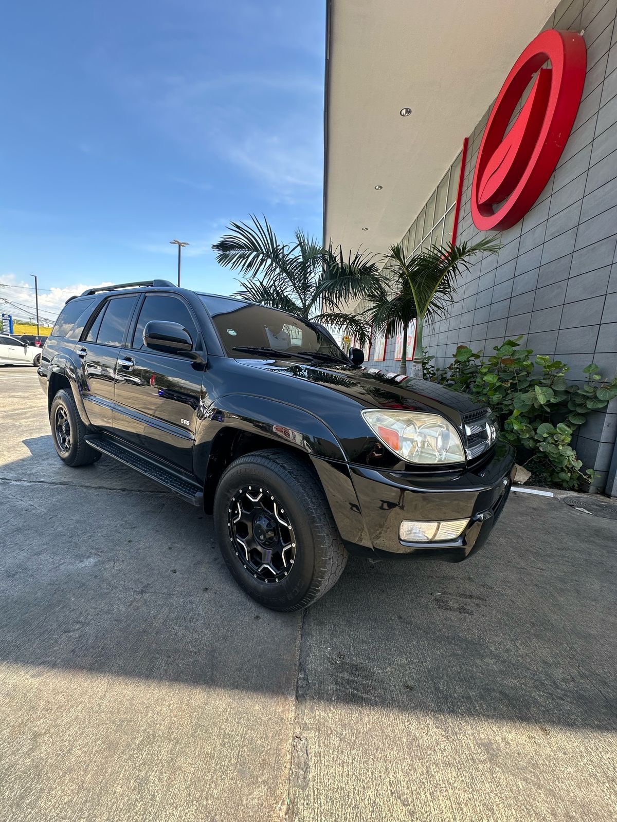 jeepetas y camionetas - Toyota runner sr5 2005  7