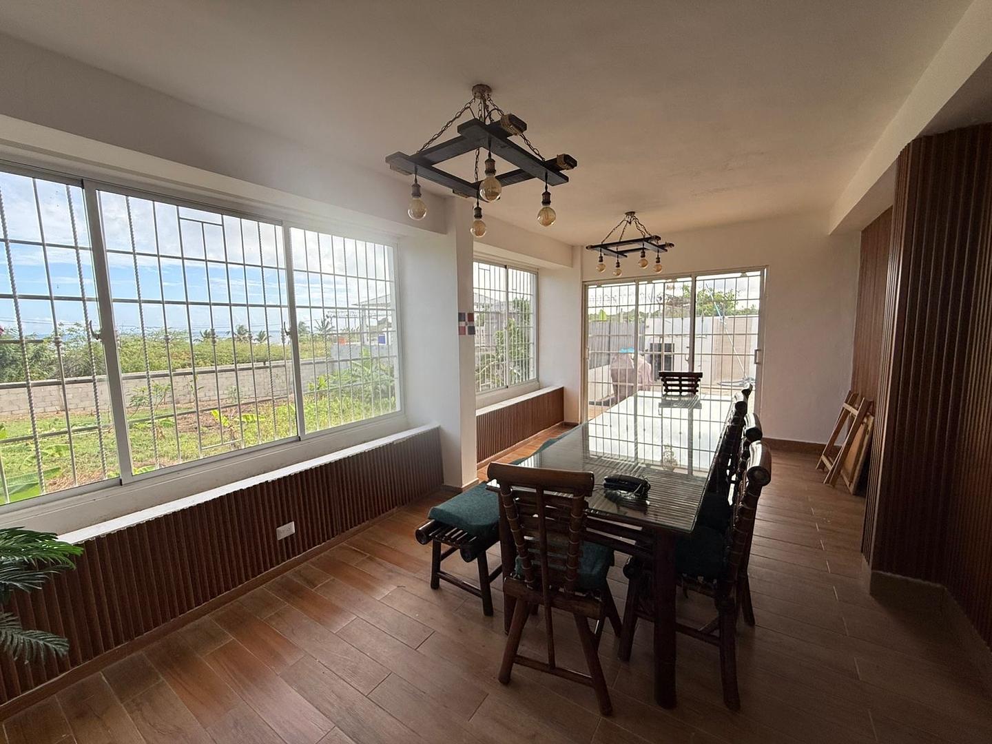 casas vacacionales y villas - Villa disponible a la venta en la hermosa comunidad de Matanza, Baní 1