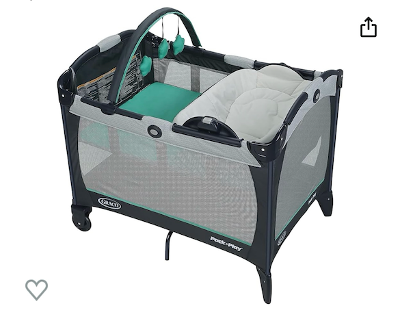 muebles - De oportunidad!! Corral/Moises marca Graco, Unisex como nuevo 0