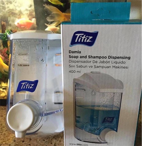 decoración y accesorios - Dispensador Titiz 400ml  0