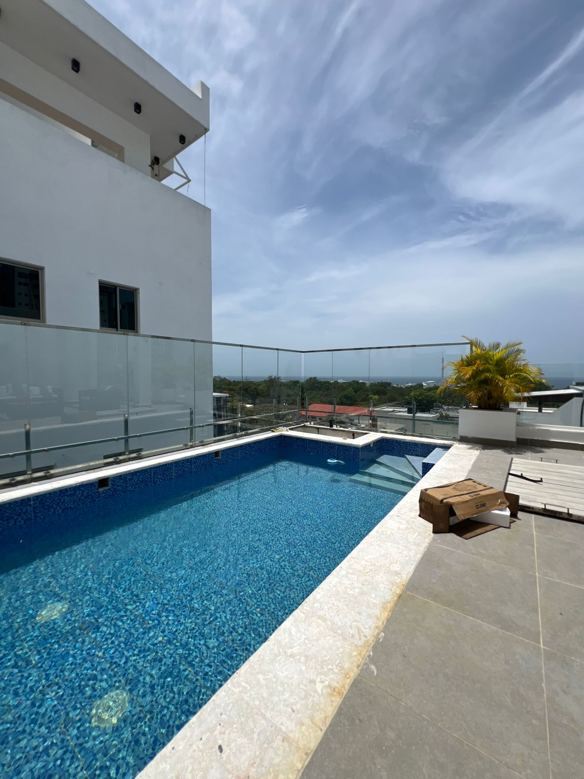 apartamentos - SE ALQUILA APARTAMENTO CON LINEA BLANCA Y PISCINA, UBICADO EN MIRADOR SUR  8