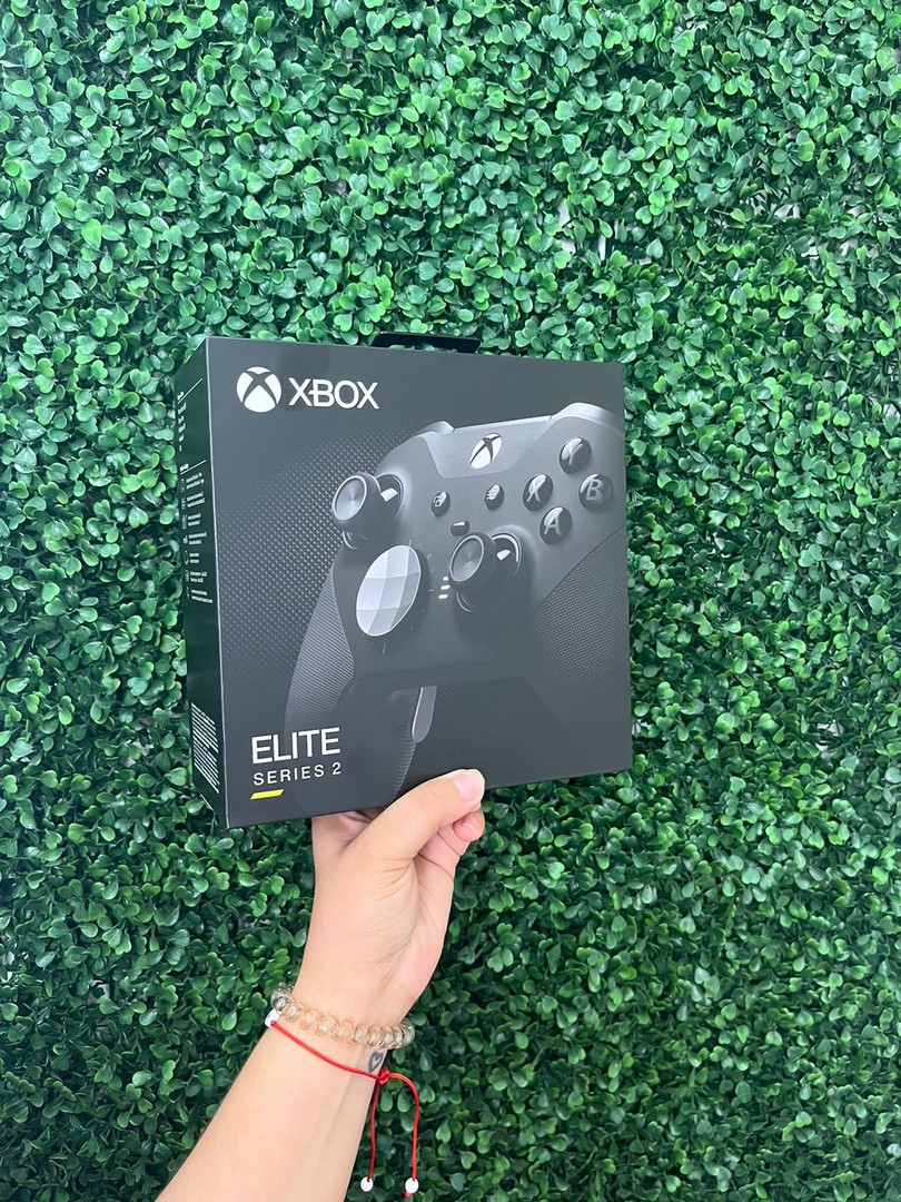 consolas y videojuegos - Controles Xbox Elite Series 2 Negro COMBO SELLADO  1