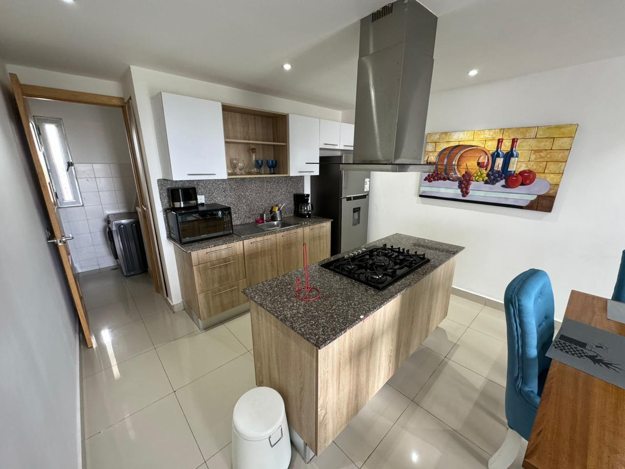 apartamentos - Apartamento Amueblado en Boca Chica 4