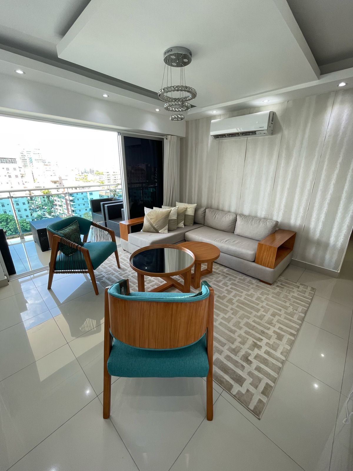 muebles y colchones - Sofa en L, muy buen estado 3