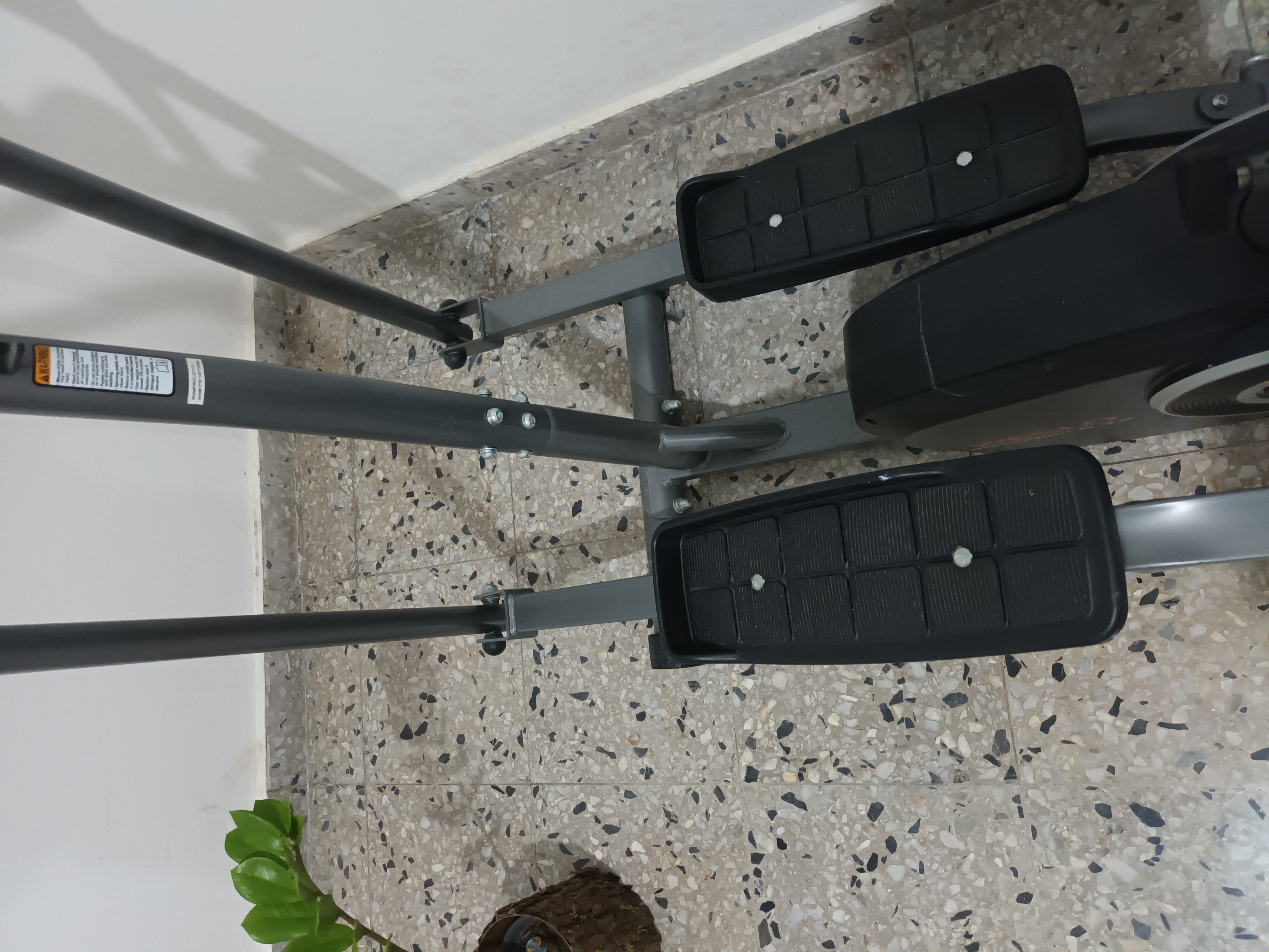 bicicletas y accesorios - Fitness Máquina Elíptica con asiento 9