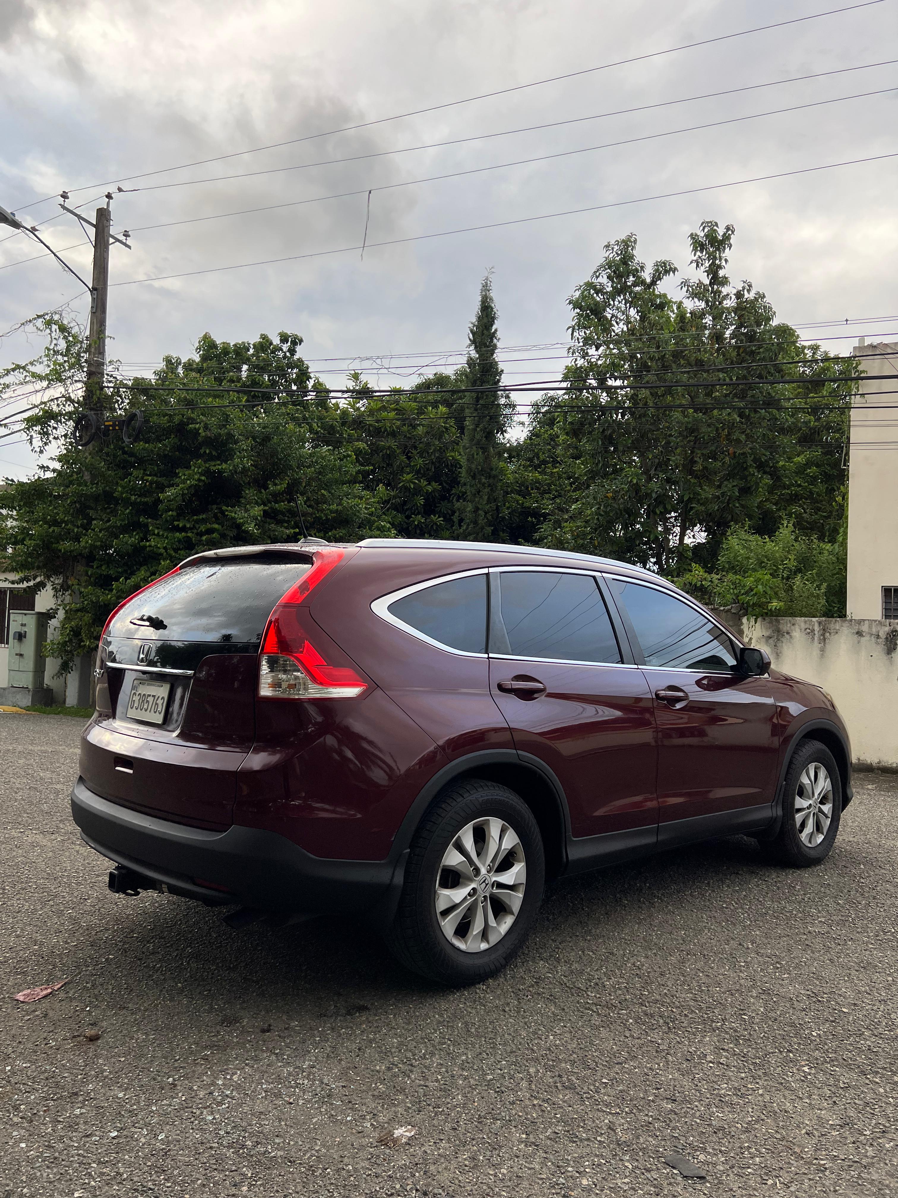 jeepetas y camionetas - Honda crv exl 2012 8