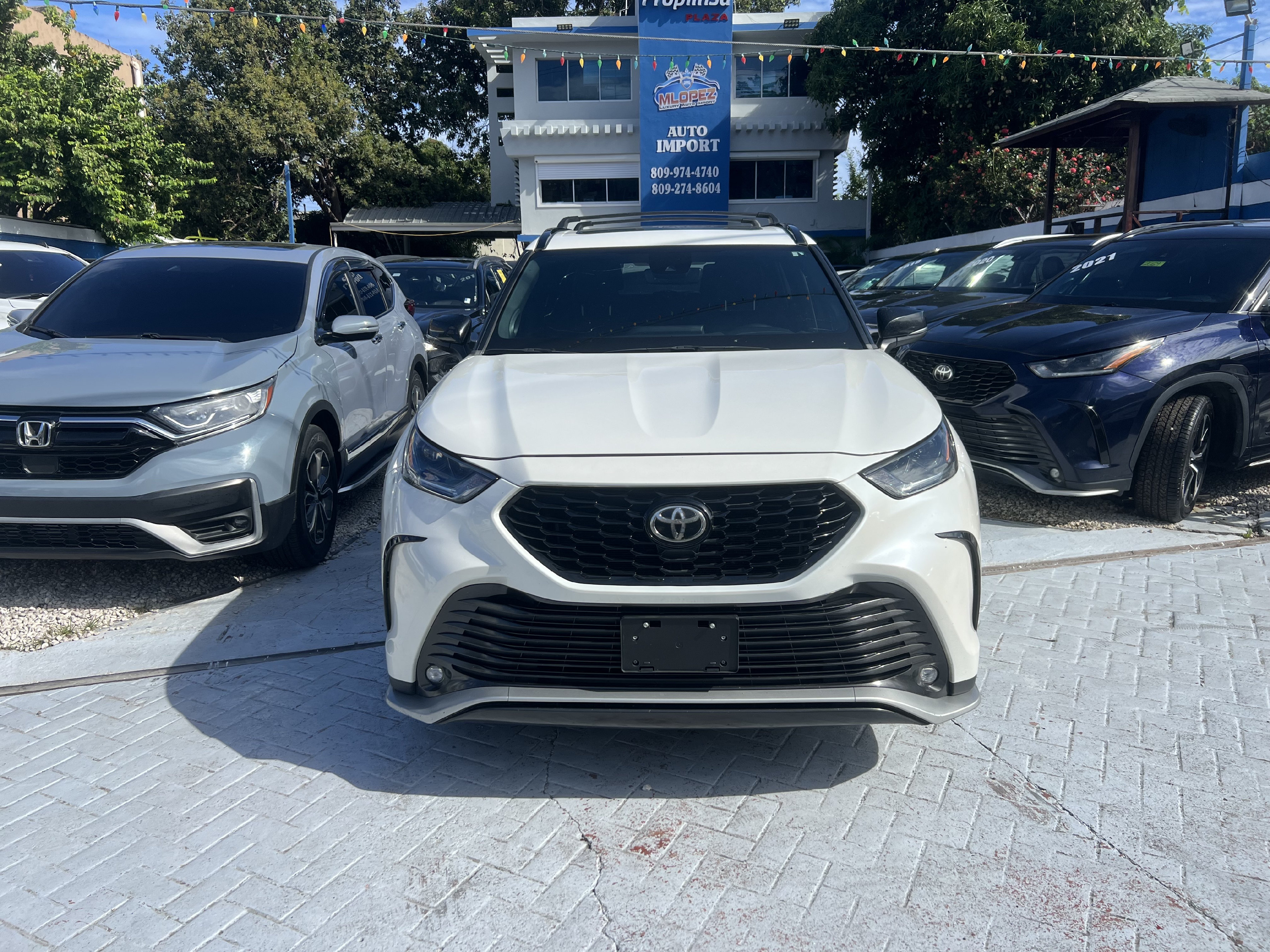 jeepetas y camionetas - TOYOTA HIGHLANDER XSE 2021 1