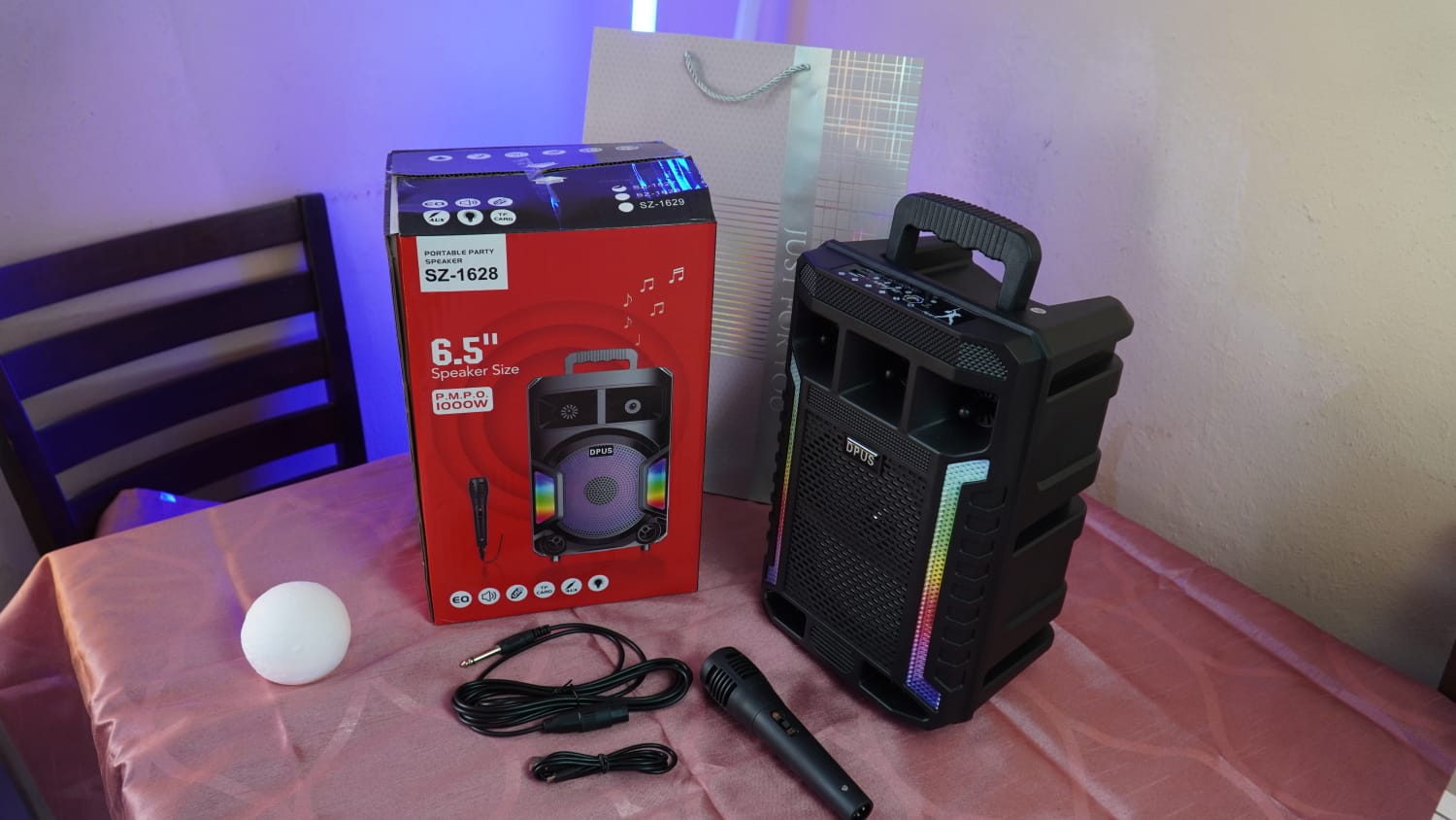 camaras y audio - Bocina bluethot 0