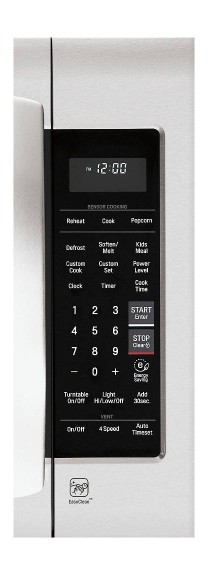 electrodomesticos - Microonda  con extractor incluido LG LMV2031ST 2