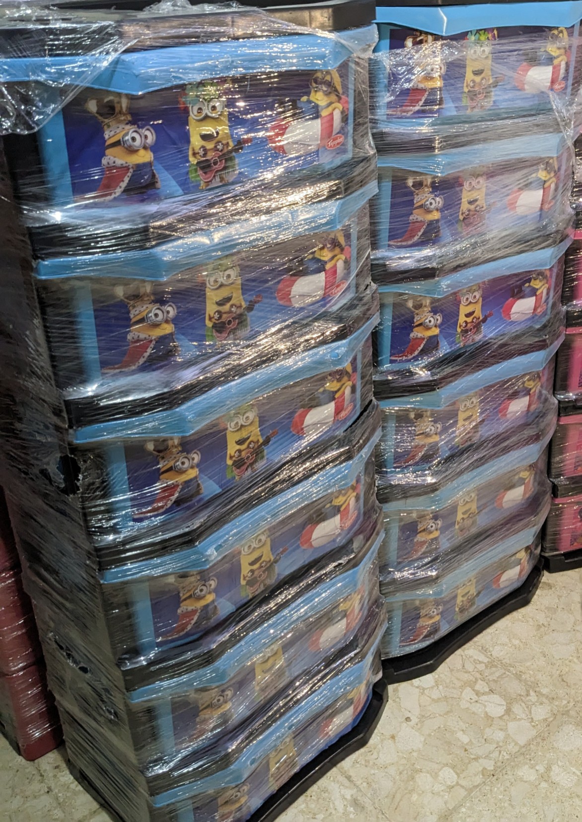 muebles - Biuris para niños 6 gavetas 3