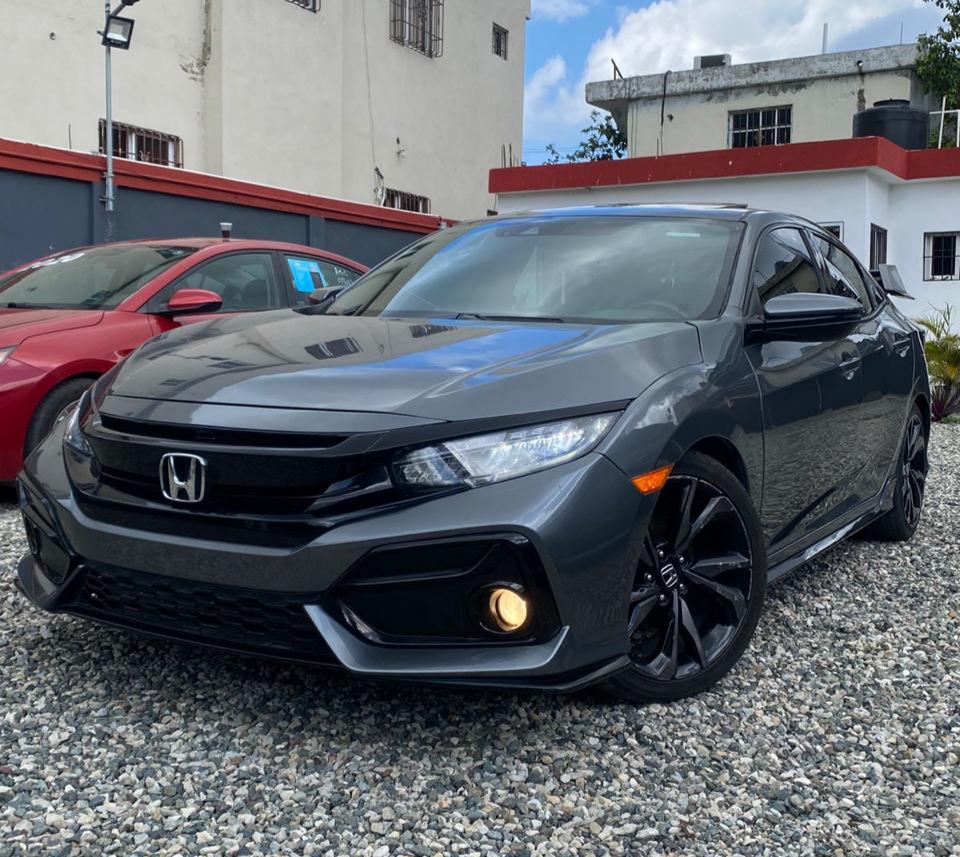 carros - Honda Civic 2018 Sport Touring 1.5L Turbo Sunroof 3