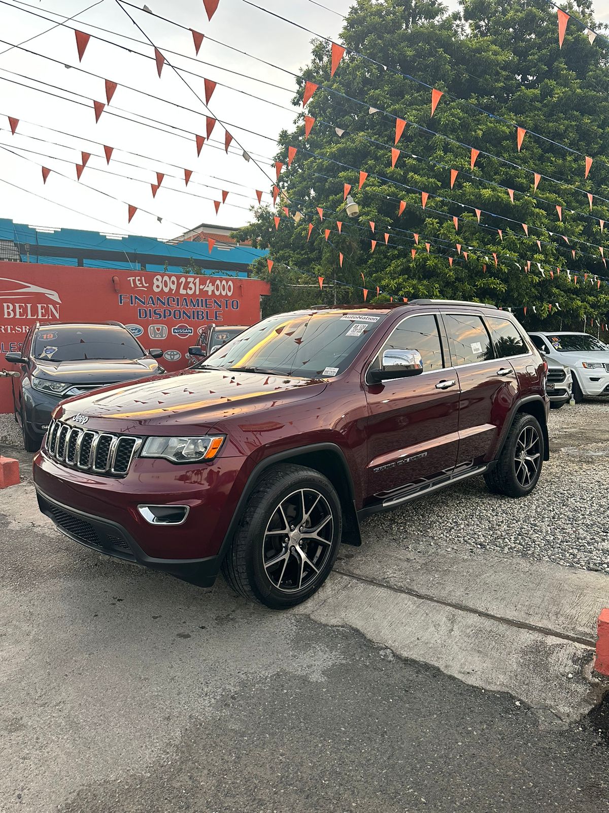 jeepetas y camionetas - jeep grand cherokee laredo 2018 3