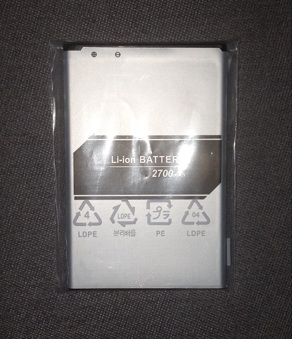 celulares y tabletas - Batería LG K10/K20 0