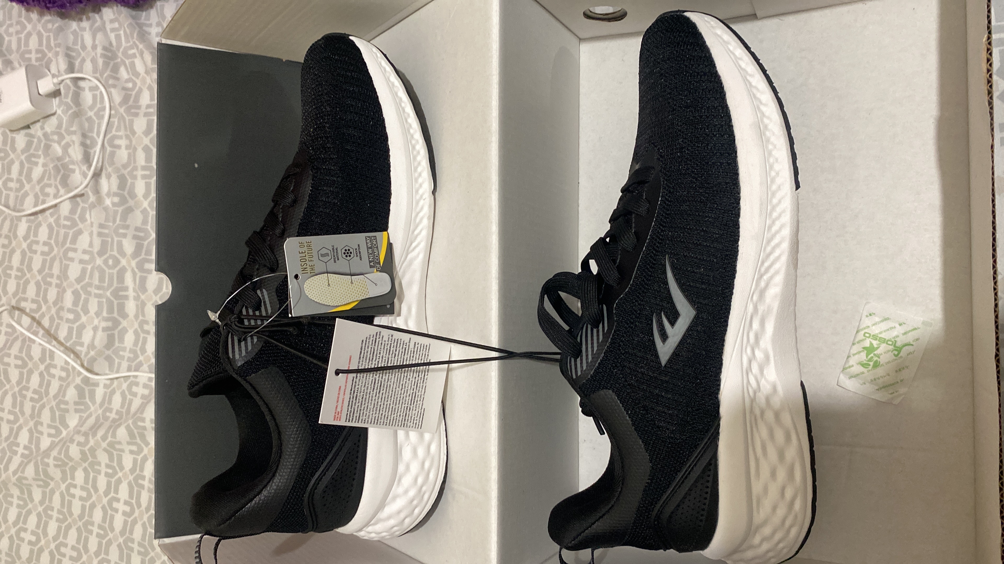 zapatos para hombre - Tenis Deportivos Everlast de Hombre