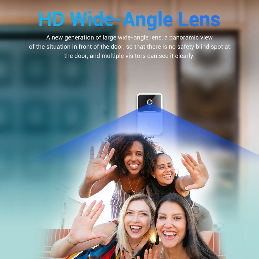 otros electronicos - TIMBRE INTELIGENTE CON CAMARA WIFI PERFECTO PARA MONITOREAR TU CASA 6