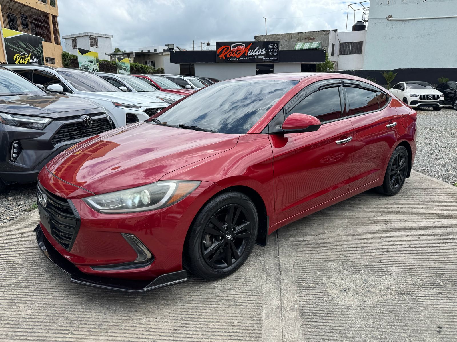 carros - Hyundai Elantra SE 2017 0
