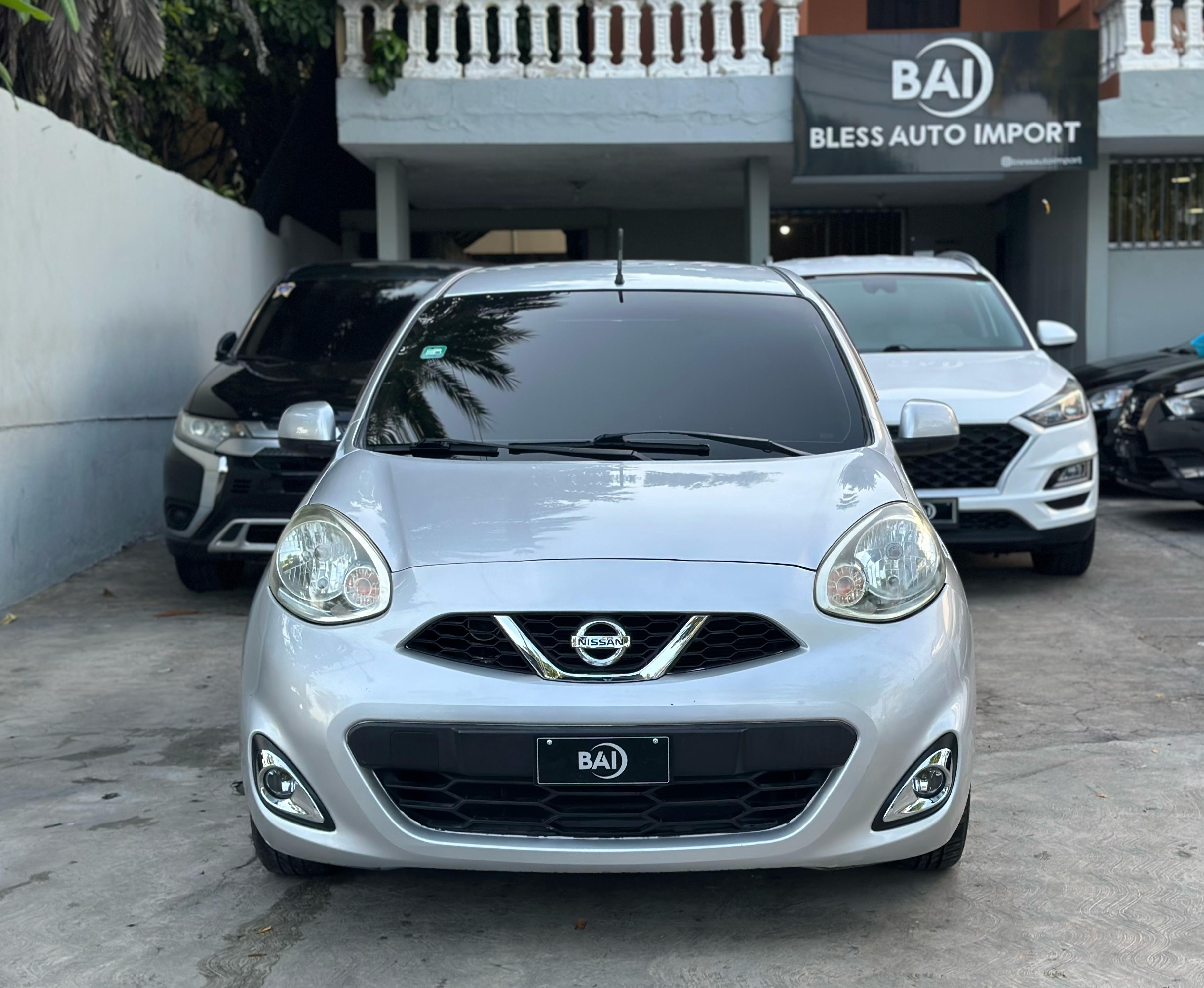 carros - Nissan March 2015 0