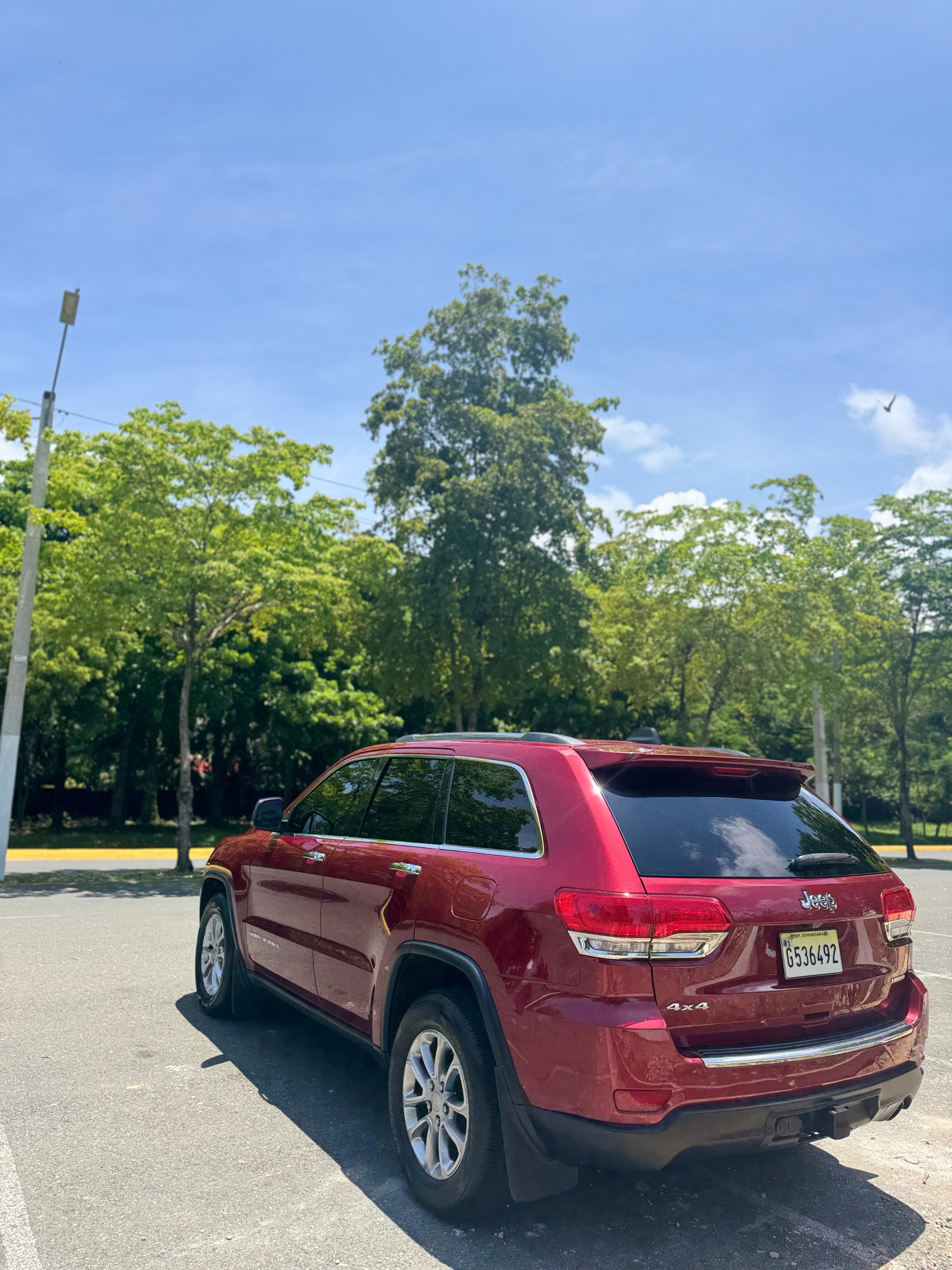 jeepetas y camionetas - jeep grand cherokee limited 4x4 2015  1