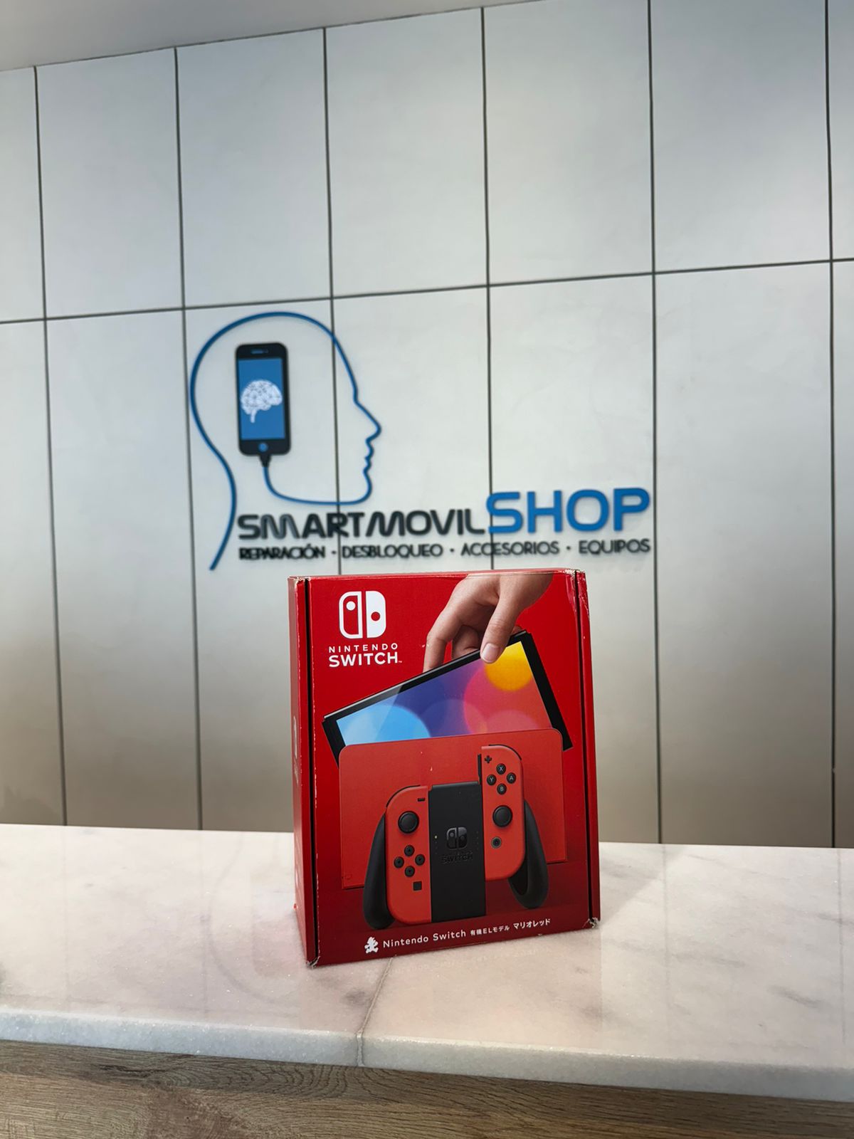 consolas y videojuegos - NINTENDO SWITCH OLED ROJO ¡BLACK FRIDAY OFFER!  0