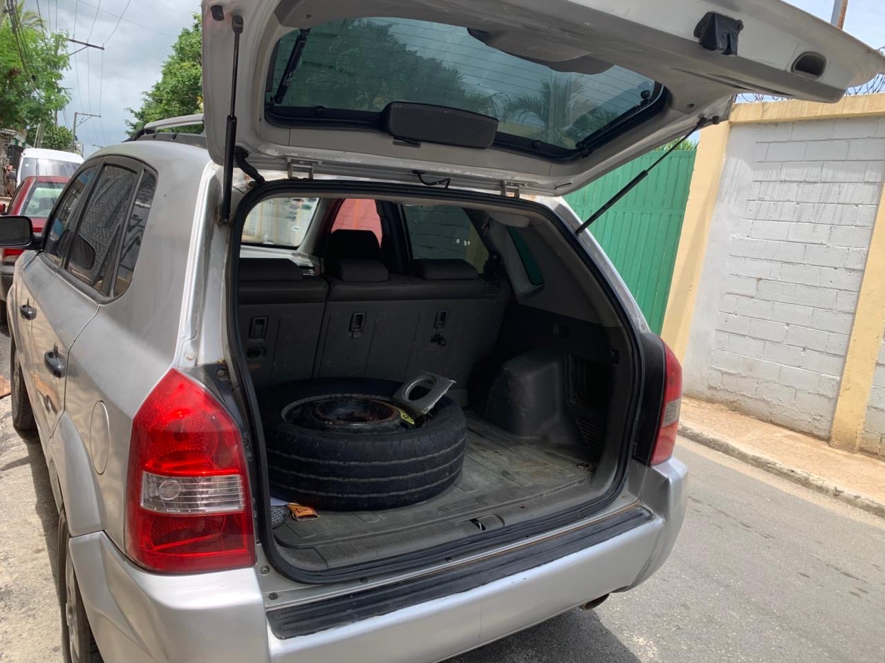 jeepetas y camionetas - Hyundai Tucson 2008 4