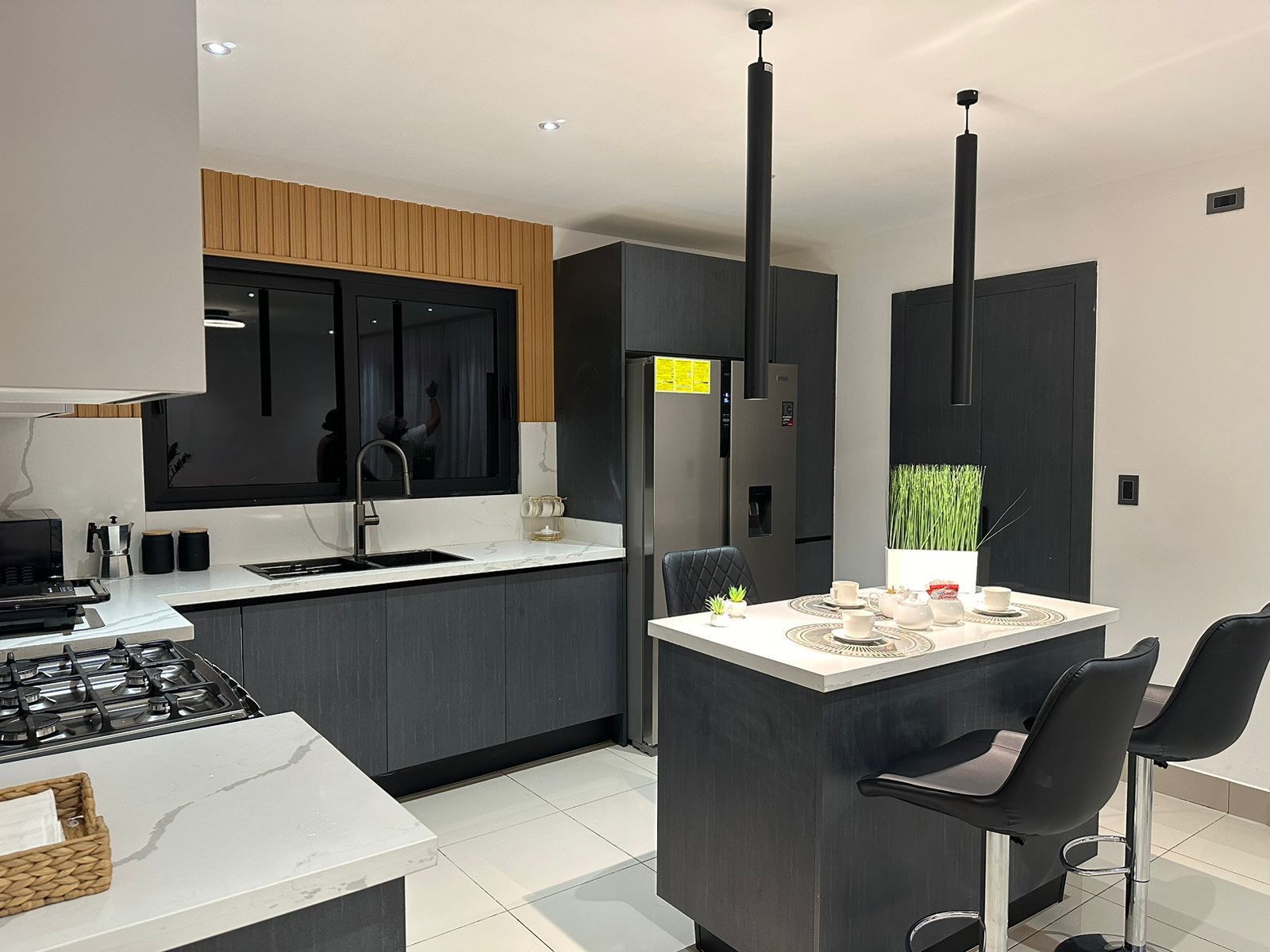 casas vacacionales y villas - Villa de 3 Habitaciones con Piscina y Terraza 206482 9