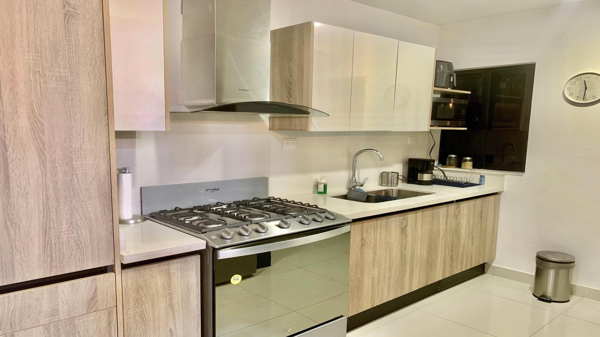 apartamentos - Apartamento Amueblado en Bella Vista Sur 5