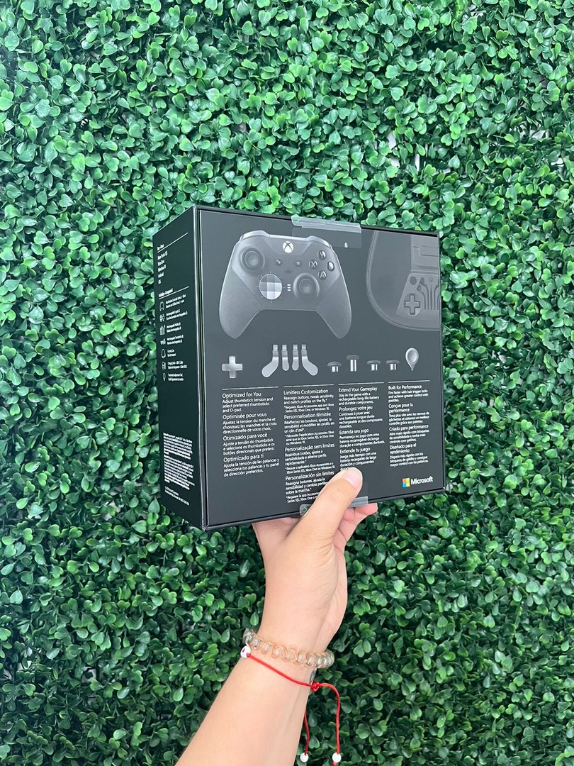 consolas y videojuegos - Controles Xbox Elite Series 2 Negro COMBO SELLADO  2