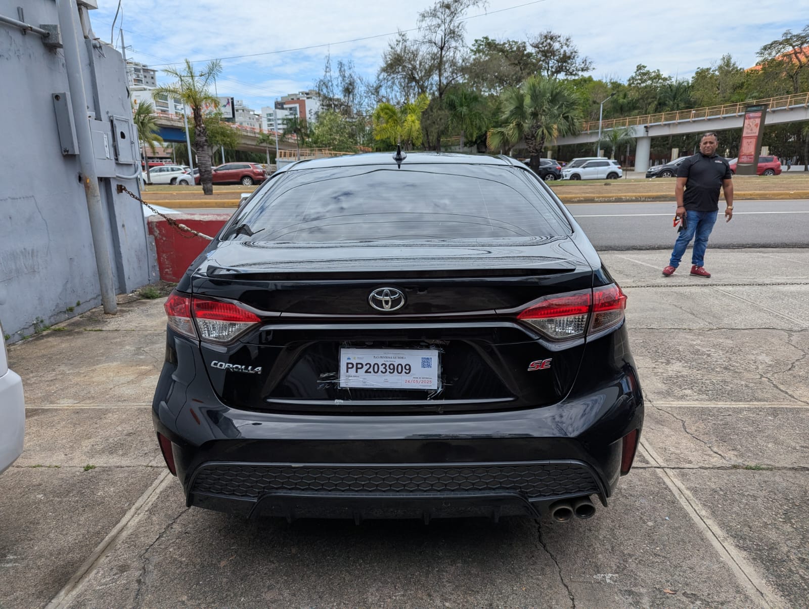 carros - Toyota corolla SE 2020 en optimas condiciones nego 2