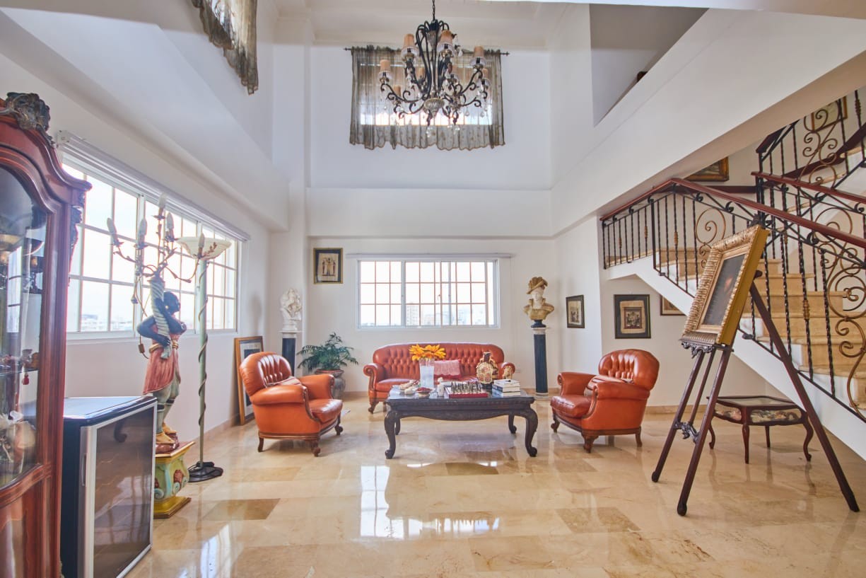 penthouses - Se vende Penthouse en Bella Vista

570 mts2 en título + 80 mts2  0