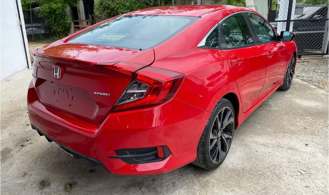 carros - HONDA CIVIC SPORT 2019 2
