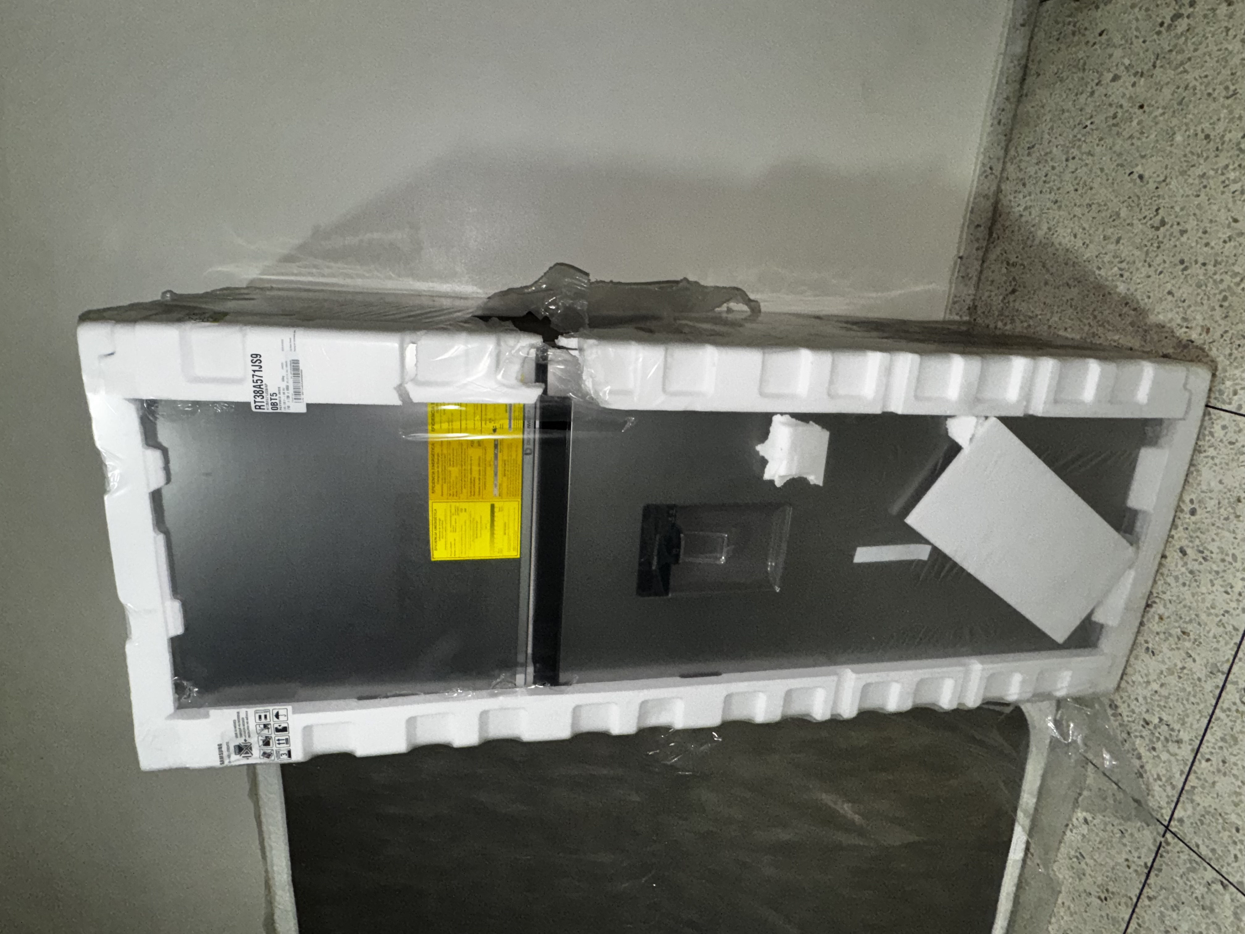electrodomesticos - Nevera samsung nueva  0