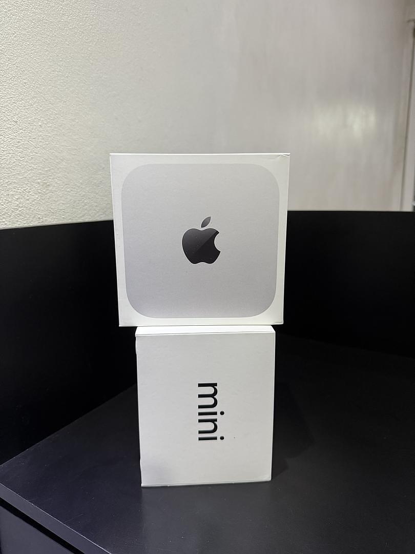 computadoras y laptops - MAC MINI M4 512GB 16GB RAM SELLADA OFERTA🔥 1