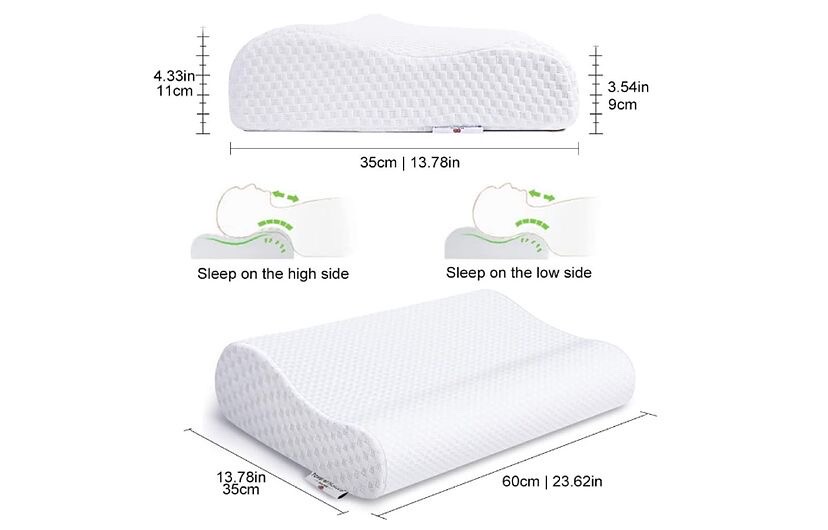 muebles y colchones - Almohada de descanso 