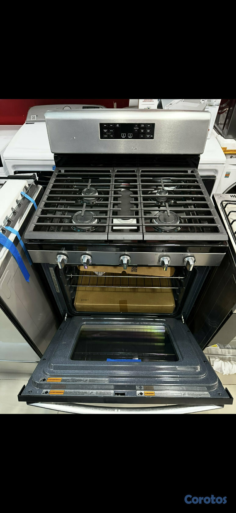 cocina - Estufa Whirlpool Nueva 5