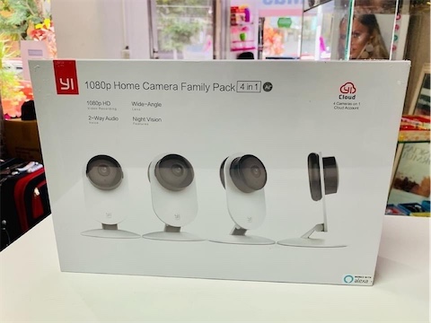 camaras y audio - Set 4 Camaras Wifi. YI HOMME 2
