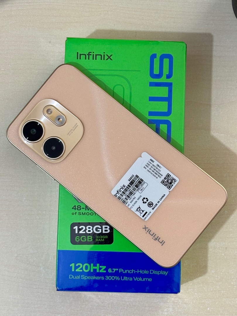 celulares y tabletas - Infinix SmArt 9