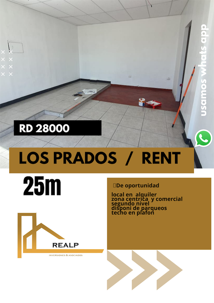 oficinas y locales comerciales - Local comercial Prados 0