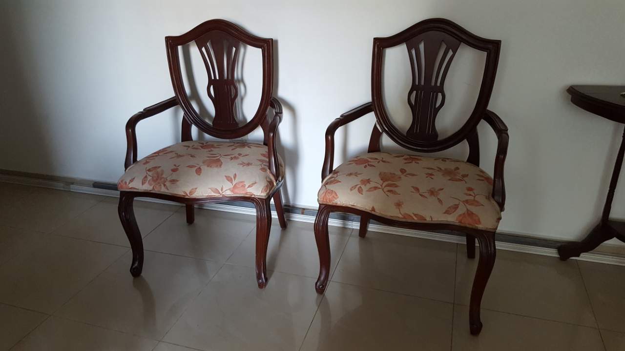 muebles y colchones - Dos Butacas en caoba 0